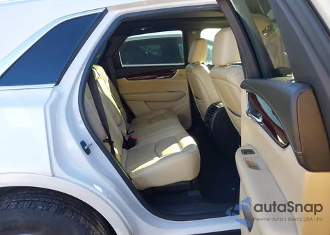 2017 Cadillac Xt5 Luxury from USA, damaged, VIN 1GYKNDRS1HZ130179